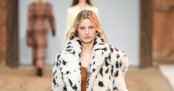 La Nación / Stella McCartney, más “verde” que nunca: manzanas que imitan piel de cocodrilo
