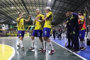 Fútbol de salón: Caacupé, con racha perfecta - Polideportivo - ABC Color