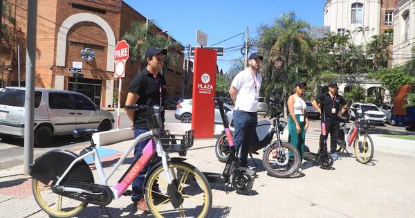 La Nación / Asunción se suma a la micromovilidad compartida sostenible