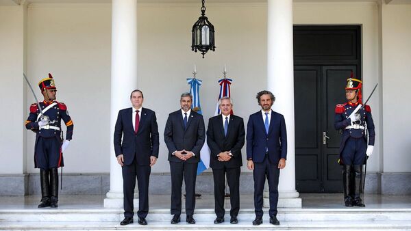 Paraguay presentará propuesta a Argentina sobre la hidrovía