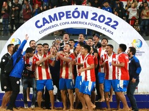 Los campeones de América van por la defensa del título - APF