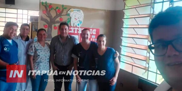 RESPONSABLE DEPARTAMENTAL DE SALUD VISITÓ USF DEL BARRIO ITA PASO - Itapúa Noticias