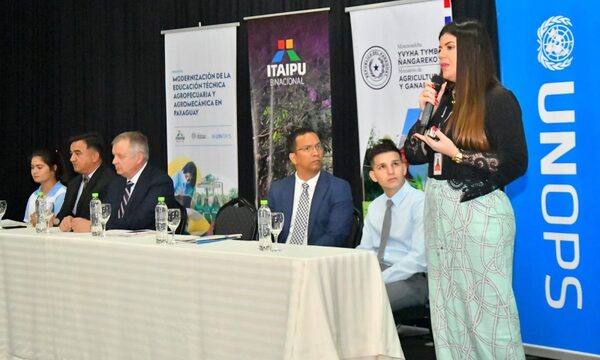 Con gestión de Bettina Aguilera, fortalecerán 14 escuelas agrícolas – Diario TNPRESS