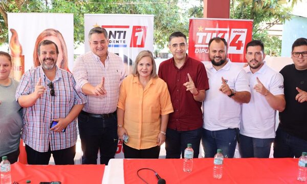 “Tiki” González Vaesken y Lilian Samaniego sellan alianza para elecciones del 30 de abril – Diario TNPRESS