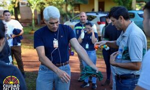 Municipalidad de CDE se suma al esfuerzo interinstitucional en las mingas ambientales – Diario TNPRESS