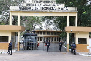 Presos Vip en la Agrupación tenian hasta computadora
