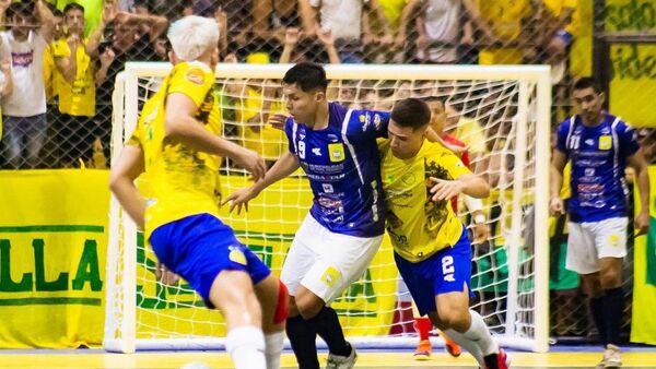 Caacupé y Franco van por el título de campeón Nacional