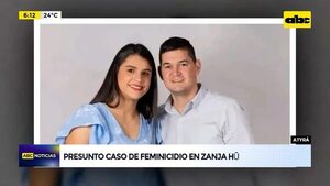 Video: asesinó a su mujer de 10 puñaladas - ABC Noticias - ABC Color