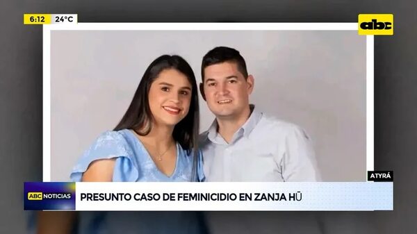Video: asesinó a su mujer de 10 puñaladas - ABC Noticias - ABC Color