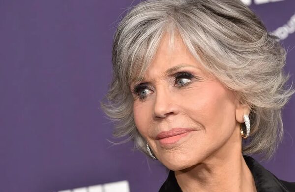 ¿Jane Fonda sugirió asesinar a los políticos que se oponen al aborto legal? - Gente - ABC Color