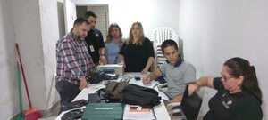 Allanaron celdas en la Agrupación: en una encontraron G. 12 millones en efectivo - Radio Imperio