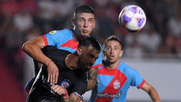 Gabriel Ávalos se hace sentir para Argentinos Juniors