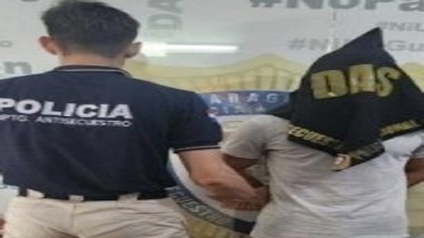 Quedó detenido tras amenazar de muerte al embajador Marc Ostfield - Noticias Paraguay