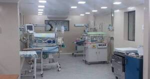 La Nación / Urgen terapia intensiva para un recién nacido en Capiibary