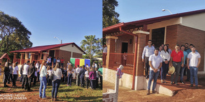 INAUGURACIÓN DE COCINA COMEDOR EN LA ESCUELA BÁSICA N° 3272 FERNANDO DE LA MORA - Itapúa Noticias