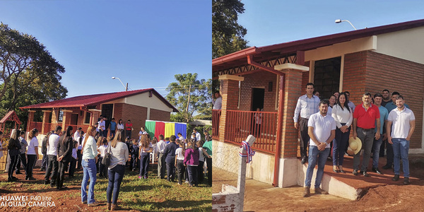INAUGURACIÓN DE COCINA COMEDOR EN LA ESCUELA BÁSICA N° 3272 FERNANDO DE LA MORA - Itapúa Noticias