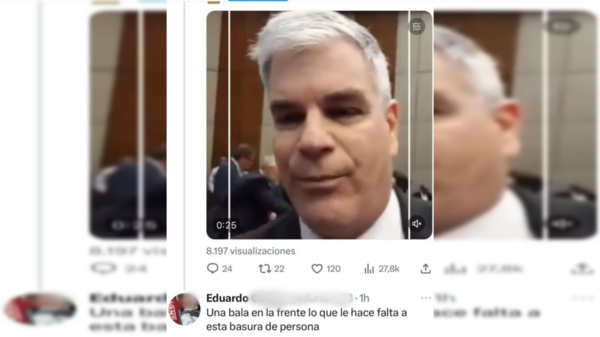 Detienen a arriero por supuestamente amenazar al embajador yanqui