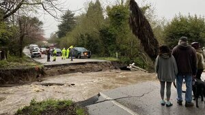 California enfrenta persistentes inundaciones