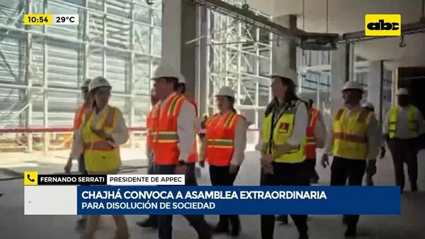 Video: Frigorífico Chajha de Cartes convoca a asamblea extraordinaria - no tiene nombre - ABC Color