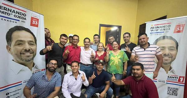 La Nación / “Concepción será el nuevo polo de desarrollo”, dijo Fernando Ojeda en ese departamento