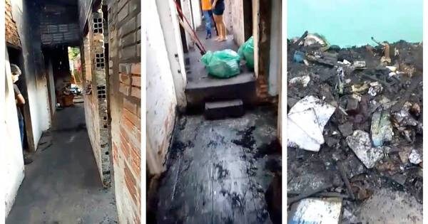 La Nación / Familia pide ayuda para reconstruir su casa con peligro de derrumbe