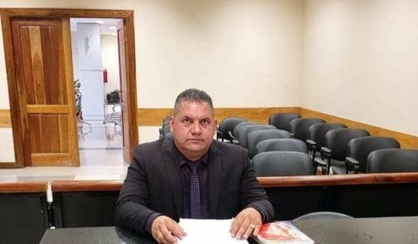 Fiscal Andrés Cantaluppi con pronóstico reservado tras sufrir grave accidente de tránsito