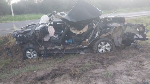 Fiscal y juez quedan heridos en un accidente en el Chaco