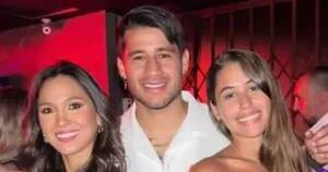 La Nación / Monserrat Piñánez sería el nuevo amor de Tito Torres