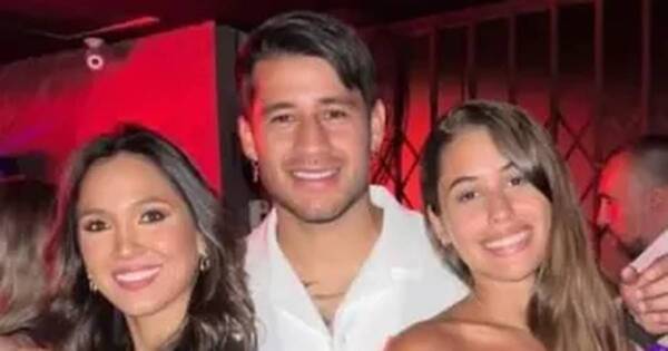 La Nación / Monserrat Piñánez sería el nuevo amor de Tito Torres