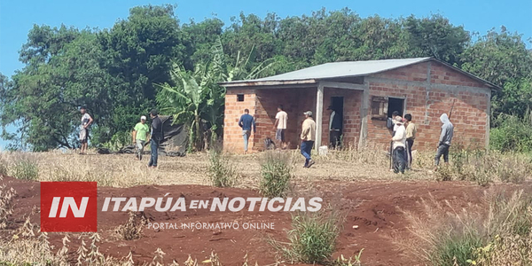 FUERON A COSECHAR SU SOJA Y LOS CORRIERON A TIROS - Itapúa Noticias
