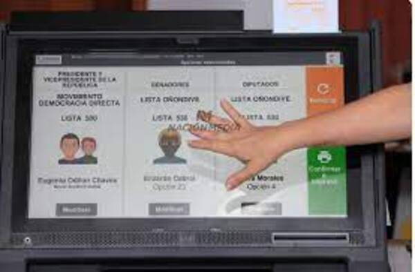 Auditoría de pantallas de voto iniciará la próxima semana