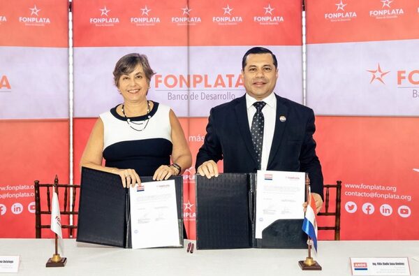 ANDE firmó contrato de préstamo con Fonplata para construir línea de transmisión eléctrica al Chaco paraguayo - .::Agencia IP::.