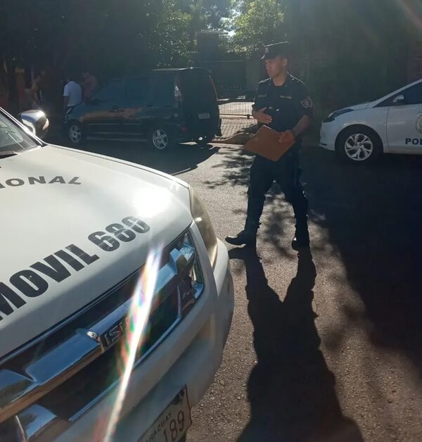 Lo asaltaron cuando salía de su casa en Cambyretá - Policiales - ABC Color