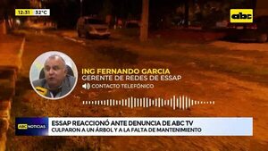 Video: Essap reaccionó ante denuncia de ABC tv - ABC Noticias - ABC Color