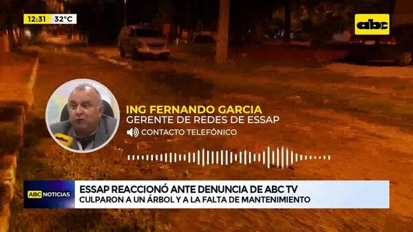 Video: Essap reaccionó ante denuncia de ABC tv - ABC Noticias - ABC Color