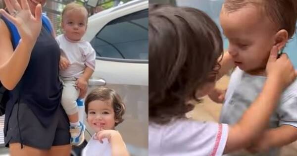La Nación / Hijos de Maga Páez se curan con amor
