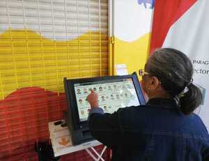 TSJE invita a electores a practicar el voto con máquinas y simulador web - Unicanal
