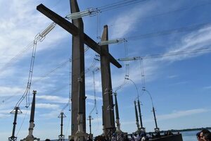 ANDE: fuera de servicio de una línea de transmisión generó cortes de energía eléctrica   - Nacionales - ABC Color