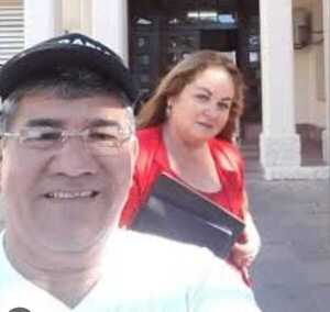 Papichi Cabrera y Maura Bogado de la ASOCUAM, declaran apoyo a Juancho Acosta