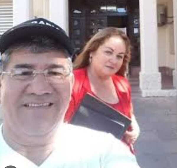 Papichi Cabrera y Maura Bogado de la ASOCUAM, declaran apoyo a Juancho Acosta