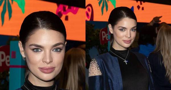 La Nación / Aparecen nuevas fotos del embarazo de Nadia Ferreira