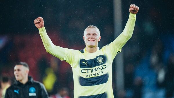 Erling Haaland tranquiliza al City