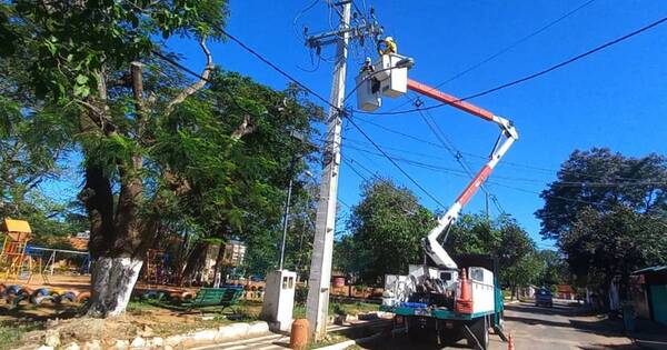 La Nación / Apagones: Ande informó que línea de 500 kv Ayolas-Villa Hayes quedó fuera de servicio