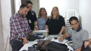 Allanan 11 celdas de la Agrupación Especializada - Judiciales.net