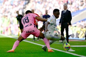Versus / Vinicius conduce al Real Madrid a la victoria contra el Espanyol