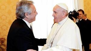 Alberto Fernández: “El Papa Francisco es el mayor líder moral que el mundo tiene” - El Independiente