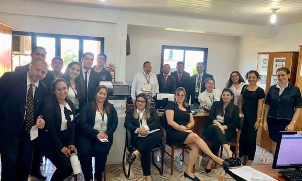 Prosiguen jornadas de inducción a funcionarios del Poder Judicial