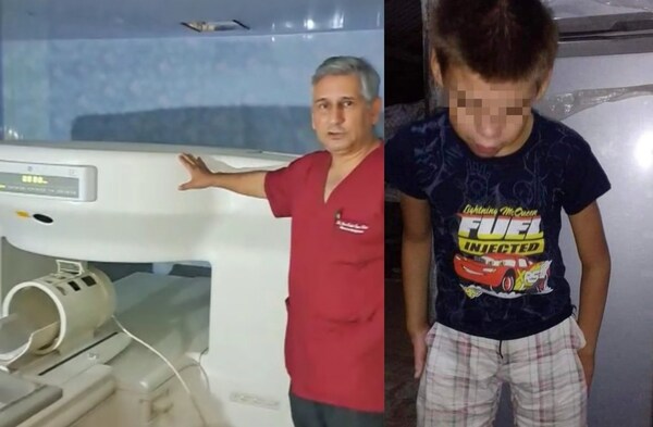 El Dr. Juan Carlos Vera se ofrece a ayudar a niño que necesita realizarse un costoso estudio craneal - Noticiero Paraguay