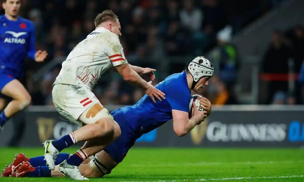 Diario HOY | Demoledora Francia sonroja a Inglaterra en Twickenham