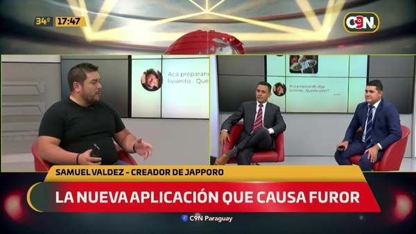 Japporo, la APP paraguaya que le está haciendo competencia a Tinder - C9N